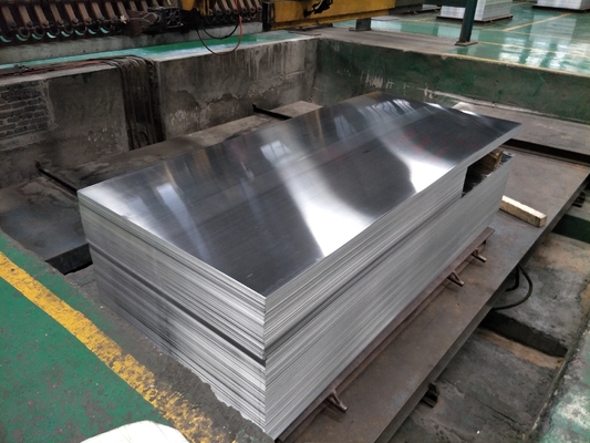 China HRC50 - flaches Aluminiumblatt-glatte Oberfläche des spiegel-60 für industrielles fournisseur