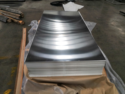 China Industrielle Gussaluminium-Legierungs-Platte mit glattem Oberflächenendkarton-Kasten verpackte fournisseur