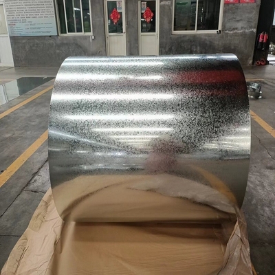 China Nullflitter CFR galvanisierte Stahlblech-Spulen-Breite 600 - 1500mm fournisseur