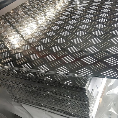 China GB/T 3880 Technische Norm Aluminium-Stuck-Gebossene Blätter für maßgeschneiderte Projekte fournisseur