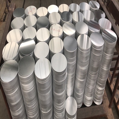 China ±0,05 mm Toleranz Aluminiumfolie Kreis für Scheiben und Kochgeschirr fournisseur