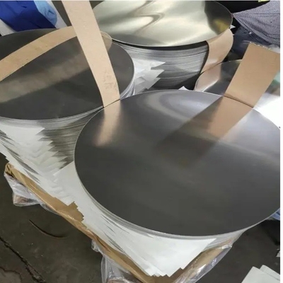 China Breite Palette von Anwendungen Rundblatt aus Aluminium mit Gleichstromtechnologie fournisseur