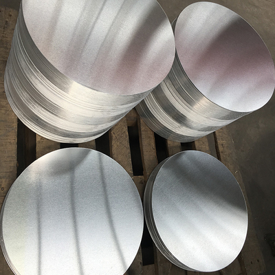 China 100 mm-1200 mm Durchmesser Aluminiumfolie Kreis für Kochgeschirr Topf Toleranz ± 0,05 mm fournisseur
