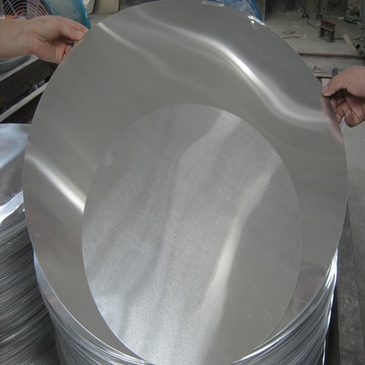 China A1060 A1050 Aluminiumplatte aus Legierung Kreis für Kochgeschirr fournisseur