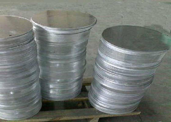 China Polieraluminiumblatt-Kreis 1060 cm-Ausschnitt-Disketten Aluminium für helle Abdeckung fournisseur