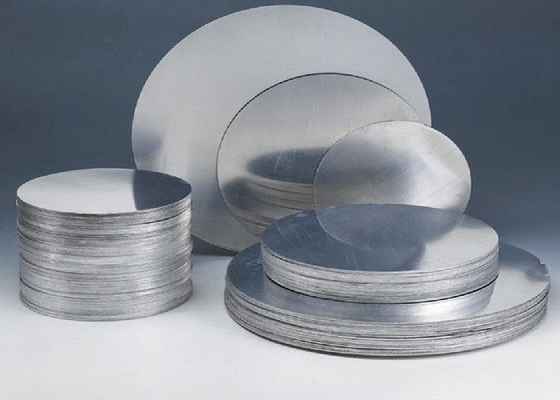 China 1100 Aluminium-Blatt-Kreis-Breite fertigte bestätigte Aluminiumdisketten leere ISO 9001 besonders an fournisseur