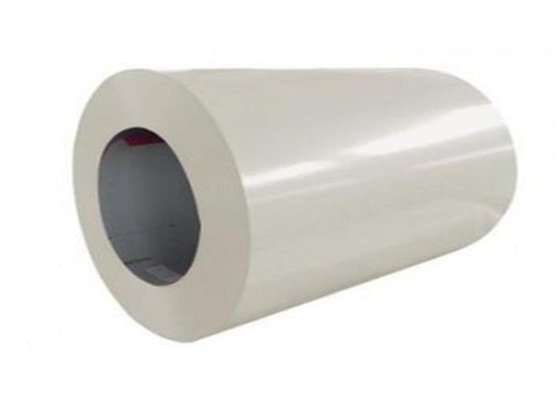 China Glattes Epoxidpolyamid-Polyester beschichtete Aluminiumblatt-Spule 1100 1050 fournisseur