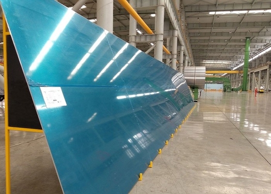 China Meerwasser-Korrosions-Aluminiummetallplatte, Aluminiumlegierung 5456 H116 für Schiffs-Plattform fournisseur