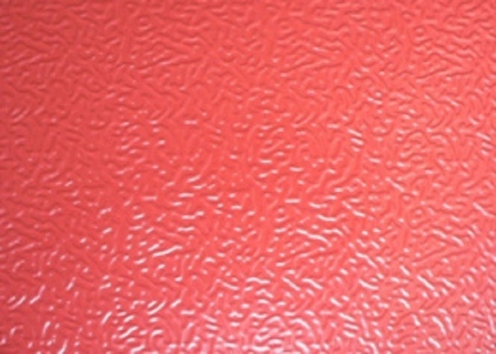 China PET PVDF Feve Epoxy-Kleber Farbe beschichtete Aluminiumblatt-/der Spulen-ASTM-B209 Standard fournisseur