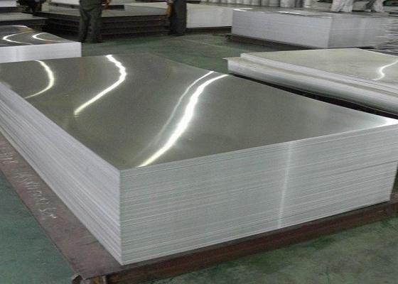 China Kundengebundene einfache Aluminiumplatte mit Seite PET Film-einer 1050/1060/1100/1235 fournisseur