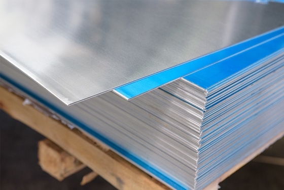 China Kundengebundene Aluminiumblatt-Platte der Größen-5083 mit Härte HRC50 - 60 fournisseur