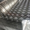 GB/T 3880 Technische Norm Aluminium-Stuck-Gebossene Blätter für maßgeschneiderte Projekte fournisseur