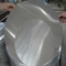 ±0,05 mm Toleranz Aluminiumfolie Kreis für Scheiben und Kochgeschirr fournisseur