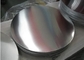 Polieraluminiumblatt-Kreis 1060 cm-Ausschnitt-Disketten Aluminium für helle Abdeckung fournisseur