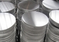 Kochgeschirr anodisierte Aluminiumdisketten 1050 1060 1100 3003 mit Stärke 0,6 - 1.5mm fournisseur