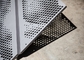 Perforierte Aluminiumplatte des blatt-5052 2,5 Millimeter-Loch-Durchmesser für errichtende Fassaden fournisseur