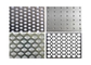 1050 dekorative Blech-Platten durchlöcherten Aluminium-Mesh Sheet fournisseur
