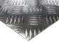 1060 5052 Diamant-Schritt-Aluminiumblatt, leichte Aluminiumblätter für Innentreppe fournisseur