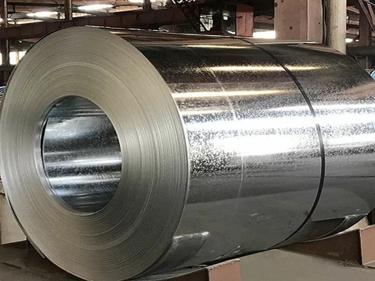China DX51D ASTM A653 walzte heißes Bad galvanisierte Stahlspulen-Blatt-nullflitter kalt fournisseur
