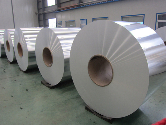 China 3mm Aluminiumblatt-Metallplattenspule für Lithium-Batterie-weiche Verbindung fournisseur