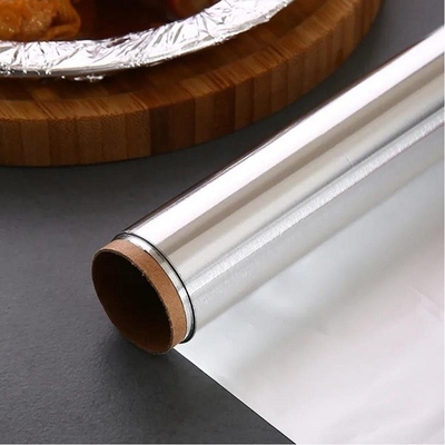 China Grad-Aluminiumfolie-Rollenküchengeschirr-Aluminiummetallfolien-Papier H14 H24 8011 Nahrung3003 fournisseur