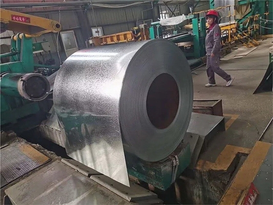 China CDX51d EN10327 galvanisierte Stahlheiße eingetauchte galvanisierte Stahlplatte der spulen-800mm SGHC PPGI fournisseur