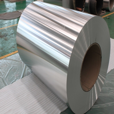China Platte PET Film-Aluminiumblatt-Spule der Aluminiumlegierungs-1050 1100 3003 5083 5754 fournisseur