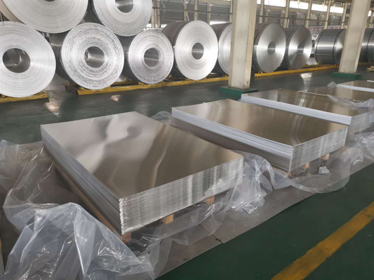 China Kundengebundenes Gussaluminium-Legierungs-Spiegel-Blatt leichtes HRC50 - 60 fournisseur