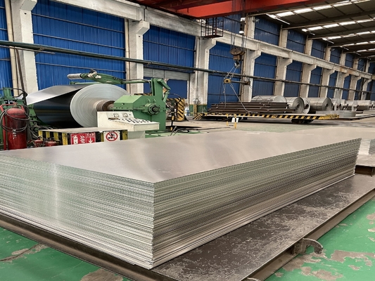 China Industrielle Aluminiumlegierungs-Platte mit glatter Oberflächenanodisierungsbehandlung fournisseur