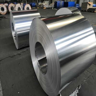 China Kundengebundene Flexility-Farbe beschichtete Aluminiumspule 0.02mm - 1.2mm hochfeste Stärke fournisseur