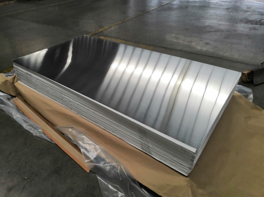 China Karton-Kasten-Verpacken des korrosionsbeständigen Aluminiumspiegel-Blatt-1-teiliges MOQ fournisseur