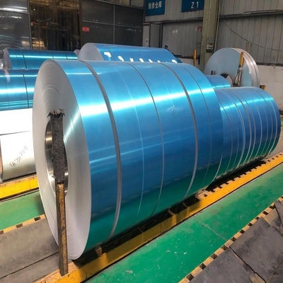 China 400 - 1500mm RAL Farbaluminiumblatt-Spule für industriellen Gebrauch fournisseur