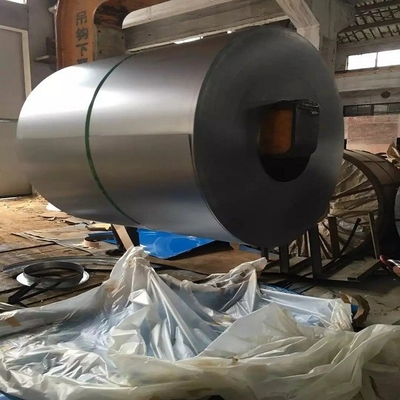 China Baugehalte kaltgewalzte Stahlspule ID 508mm Mühlkante fournisseur