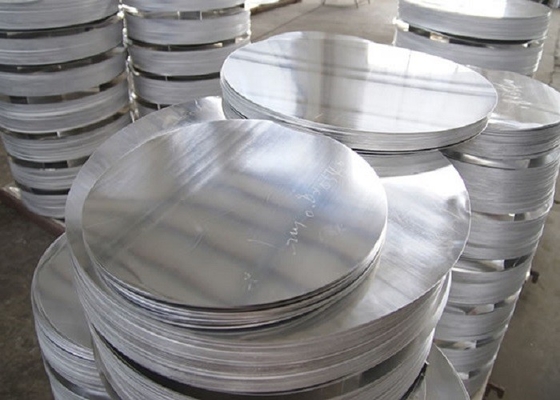 China 1000 Reihen-Aluminiumblatt-Kreis/Tiefziehen-Kreisaluminiumplatte fournisseur