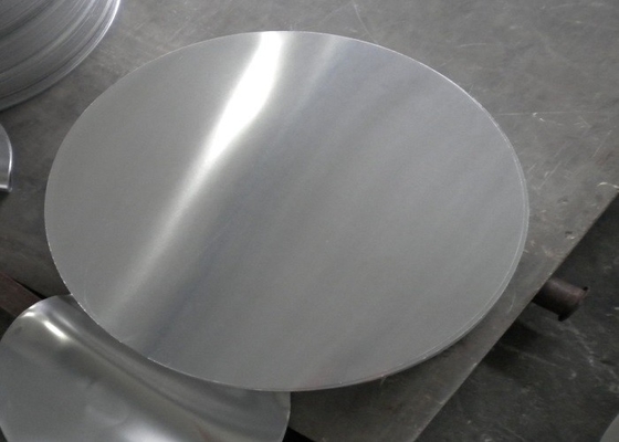 China Aluminiumplatte Aluminiumblatt-Kreis-1050 1060 ASTM B209 des Tiefziehen-genehmigt fournisseur