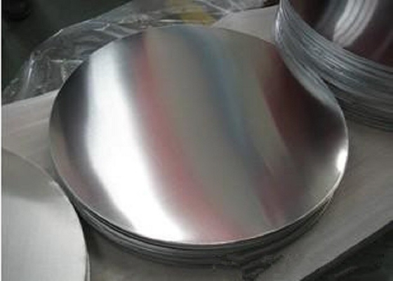 China Heller Aluminiumblatt-Kreis 1060 Oberfläche 1050 1100 poliert für Zahnpasta-Kasten fournisseur