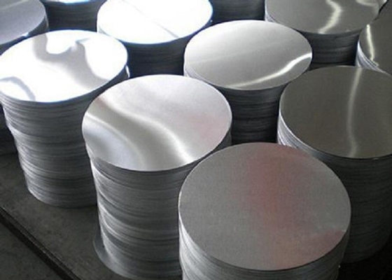 China Aluminiumdisketten der Runden-A1060 löschen anodisierte Aluminiumplatte für Aluminiumzeichen fournisseur