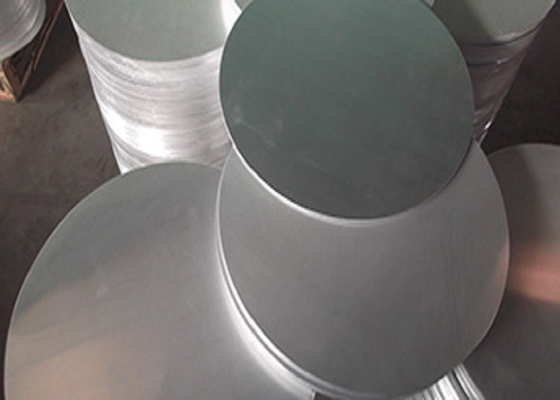 China Sondergröße-Aluminiumblatt-Kreis 1050 1060 1100 3003 mit Polier-/Mühlende fournisseur