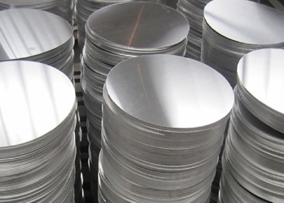 China Kochgeschirr anodisierte Aluminiumdisketten 1050 1060 1100 3003 mit Stärke 0,6 - 1.5mm fournisseur