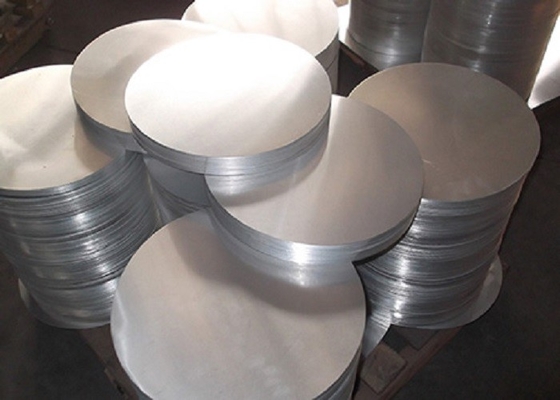 China 0.36~8mm Stärke-Aluminiumblatt-Kreis A1060 A1100 A1050 für Küchengeschirr fournisseur