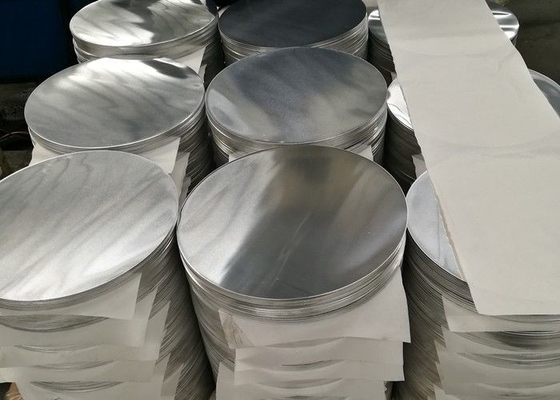 China Aluminiumkreis-Stärke des blatt-1050 1060 A1070 besonders angefertigt für Belüftung fournisseur