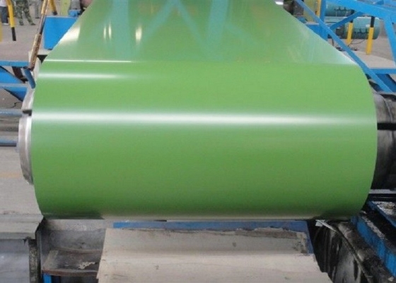 China Antibeschichtete Aluminiumspule 5005 1070 des kratzer-PVDF Farbe mit der Größe besonders angefertigt fournisseur