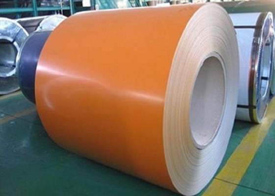China 1050 1070 Aluminium-Farbe beschichtete Spulen, PET PVDF FEVE Aluminiumdeckungs-Spule fournisseur
