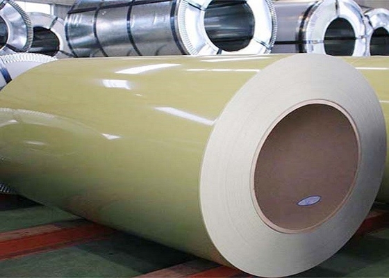 China 1000 / 3000 Reihen-Farbe beschichtete Aluminiumspule für bauliche Außenzwischenwände fournisseur