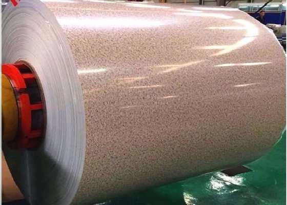 China 3003 1050 1100 1060 Farbe beschichtete Aluminiumspule für Innenausstattung fournisseur