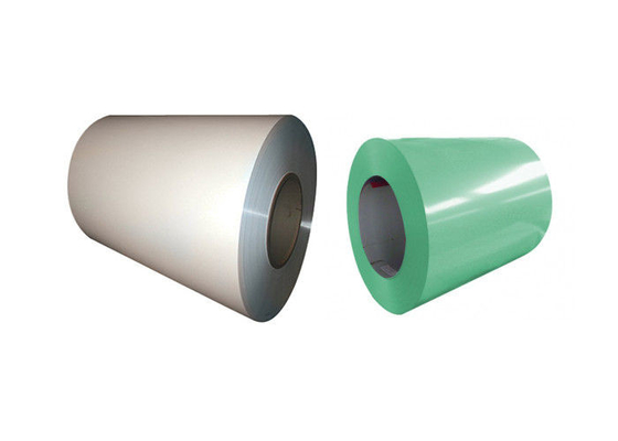 China PET PVDF Farbe beschichtete Spule 1050 3003 5052 5754 gemalte anerkannte Aluminiumspule ISO 9001 fournisseur