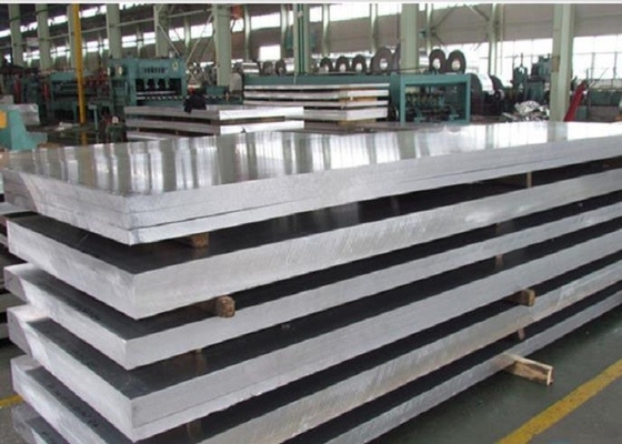 China Mühlendaluminiumblatt-Flugzeug-Aluminiumlegierung mit guter Verarbeitungsfähigkeit fournisseur