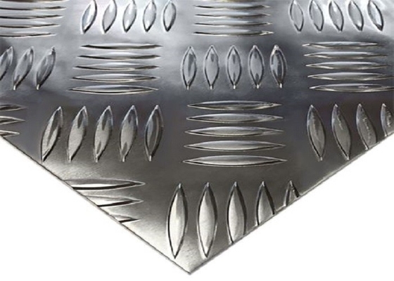 China 1060 5052 Diamant-Schritt-Aluminiumblatt, leichte Aluminiumblätter für Innentreppe fournisseur