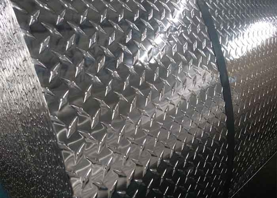 China Heller Polier- Aluminium-Diamond Plate 1050 Aluminiumwarzenblech 1060 3003 5052 fournisseur