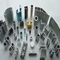 6063 6061 kundenspezifische Aluminiumverdrängungs-Profile für automatisierte mechanische Teile fournisseur